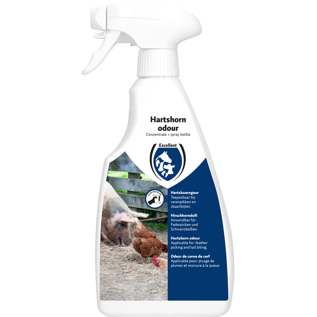 Hirschhornöl Excellent Spray – Effektive Abwehr gegen Federrupfen und Kämpfen