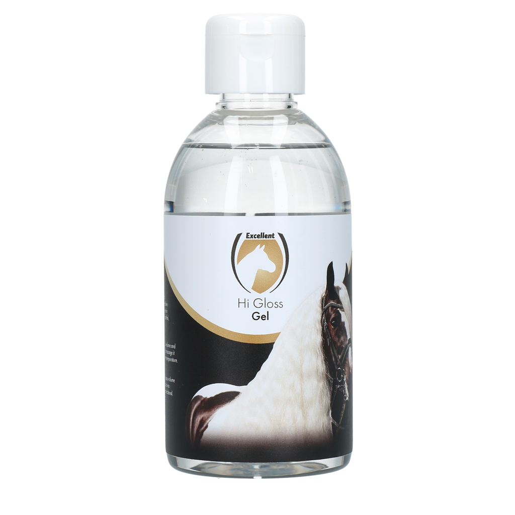 Excellent Horse Hi Gloss Gel 250 Ml – Perfekter Glanz Für Schweif Und Mähne