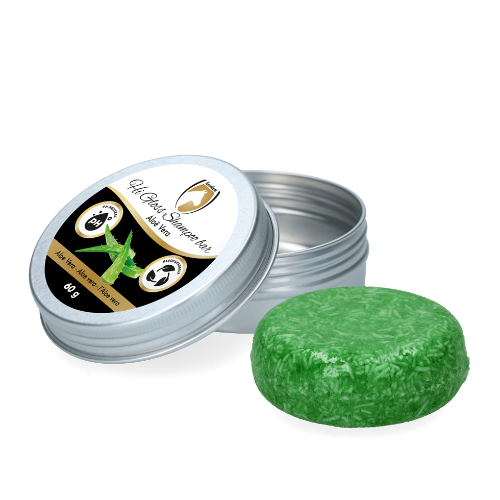 Excellent Horse Hi Gloss Shampoo Bar – Hochreinigender Shampoo-Bar mit Conditioner