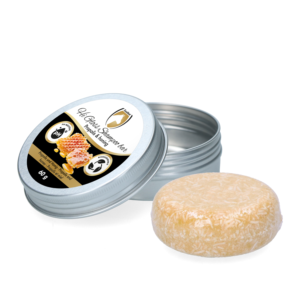 Excellent Horse Hi Gloss Shampoo Bar – Hochreinigende Pflege Mit Propolis Und Honig