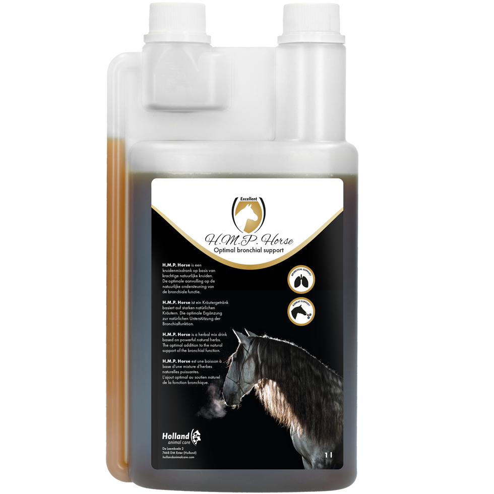 Excellent Horse H.M.P. Liquid 1 l – Effektive Unterstützung der Atemwege