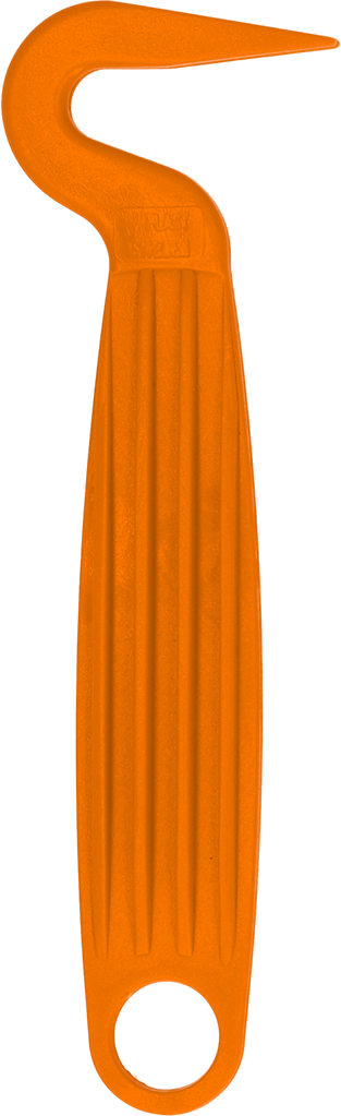 HufPro Hufkratzer Kunststoff Orange – Robuste und Praktische Lagerung