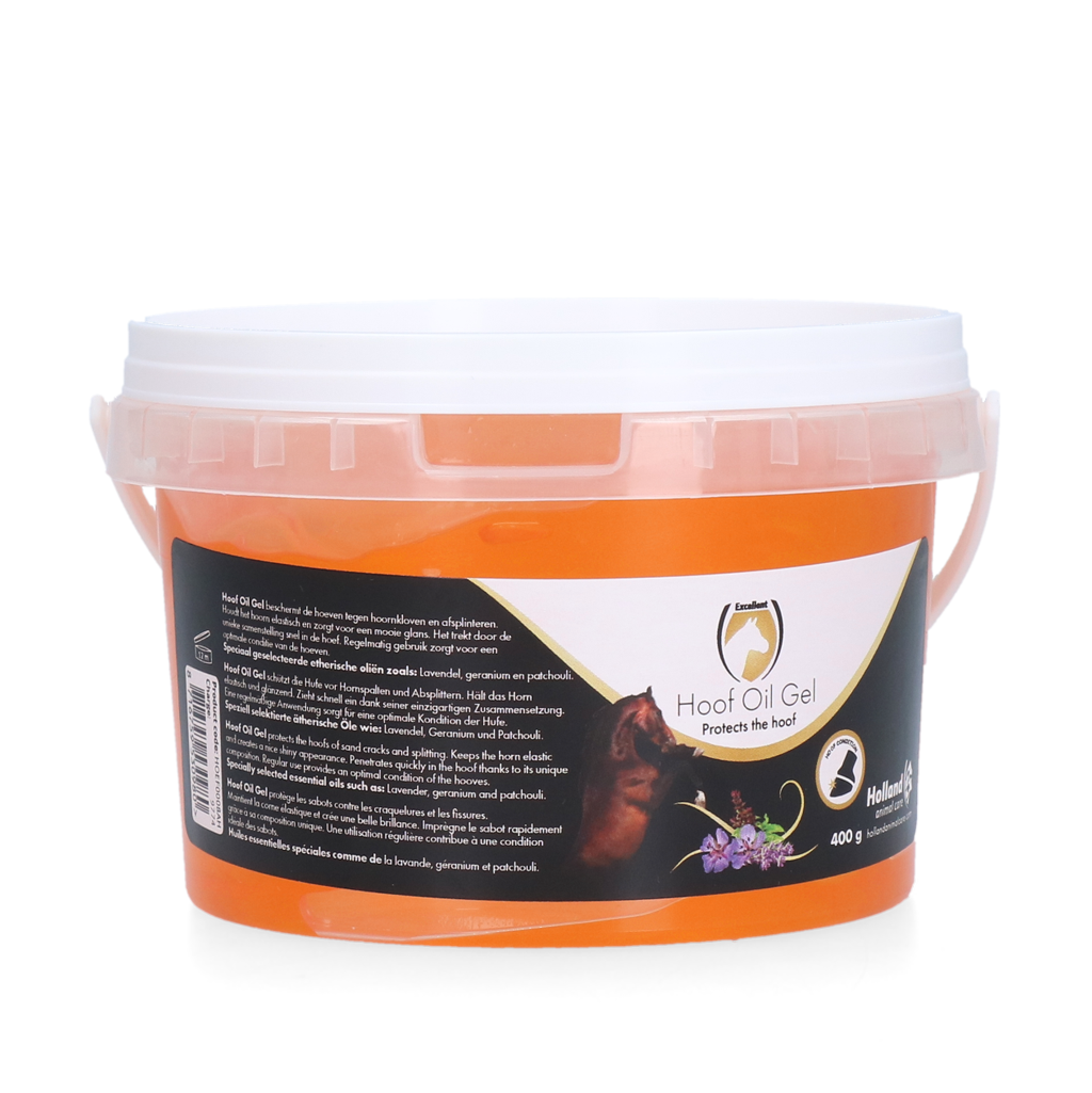 Excellent Huföl Gel 400 g – Schützt Vor Hornspalten Und Hält Hufe Glänzend