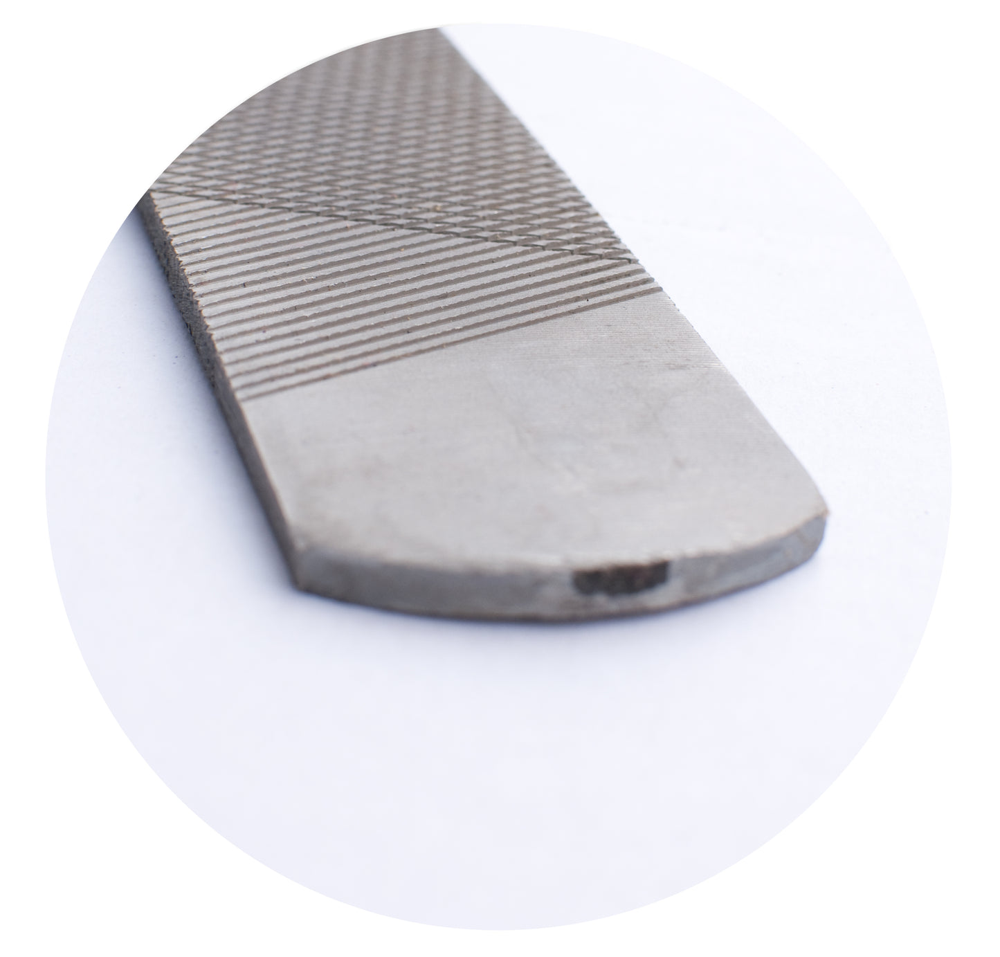 Hufraspel 35 cm Gerade Mit Handgriff – Grobe Und Feine Seite