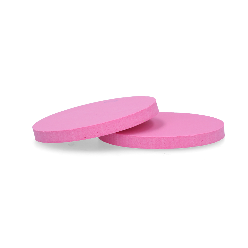 Hufschuh Einlage S 110 mm Rosa – Zusätzlicher Komfort für Empfindliche Hufe
