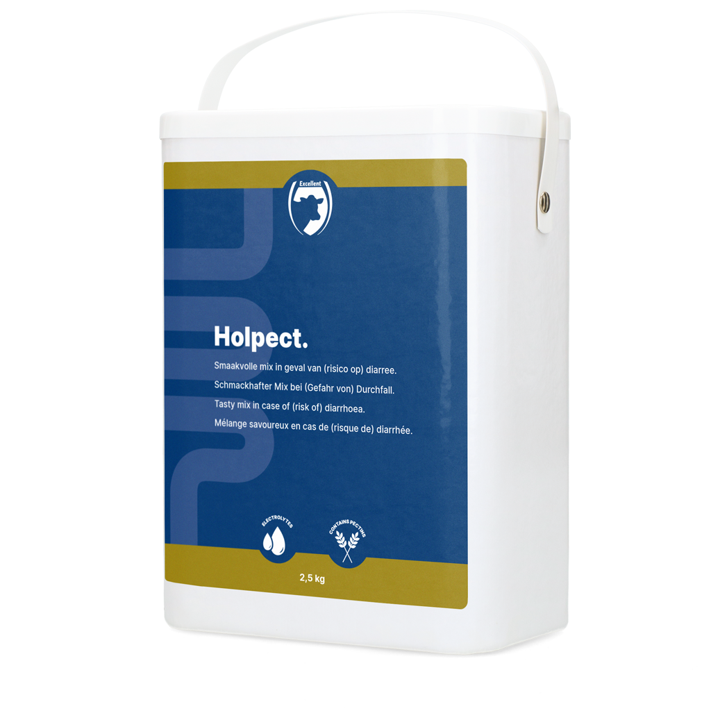 Holpect Ergänzungsfuttermittel 2,5 kg – Ideal Bei Verdauungsstörungen