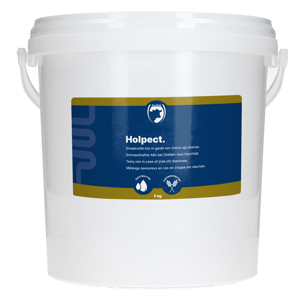 Holpect 5 kg – Ergänzungsfuttermittel Für Kälber Bei Verdauungsstörungen