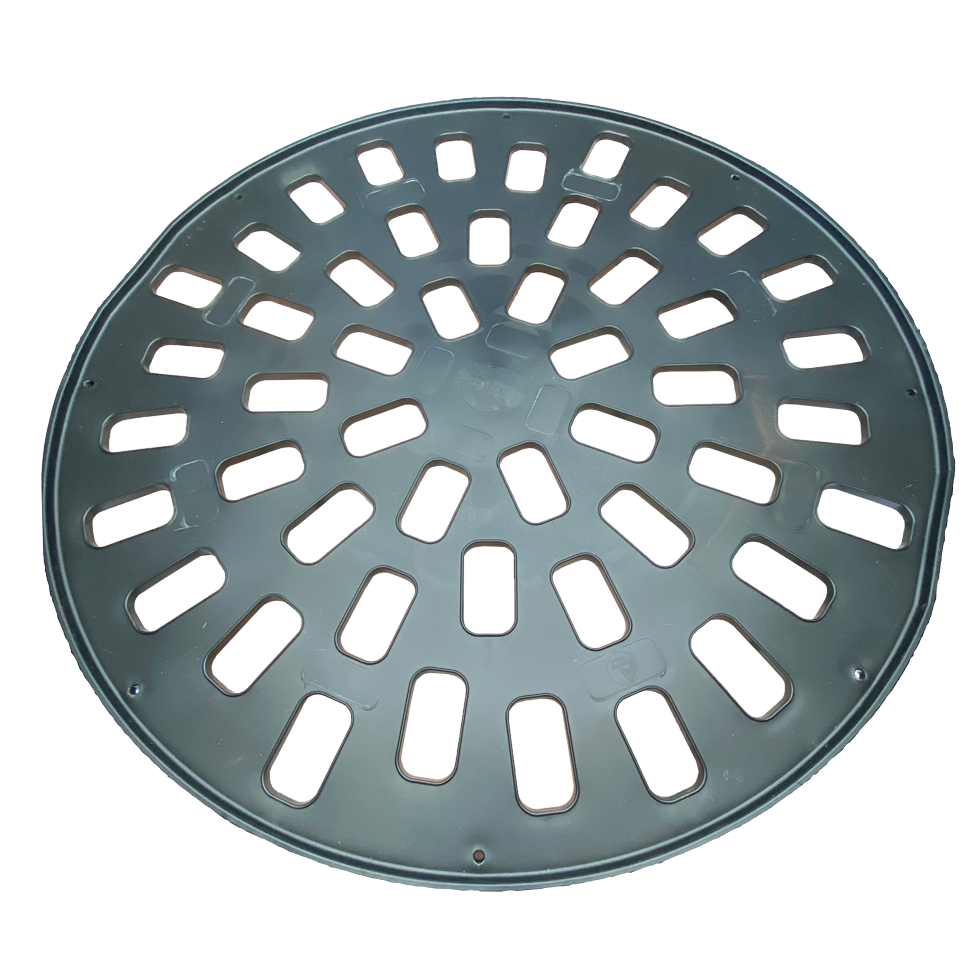 OK Plast Heu Slow Feeder Deckel Ø 126 cm – Perfekte Futterverteilung