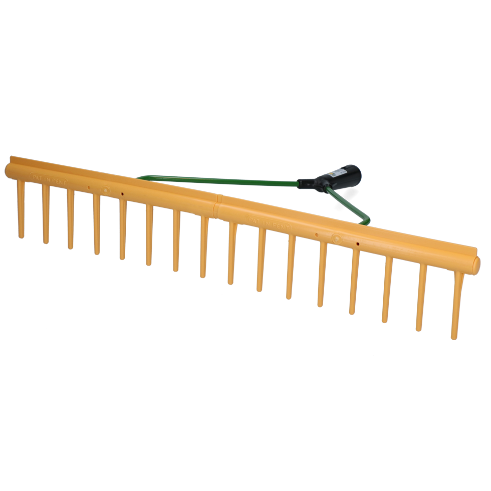 Heurechen 64 cm mit Egalisierkante – Vielseitig und Robust für Perfektes Ausgleichen