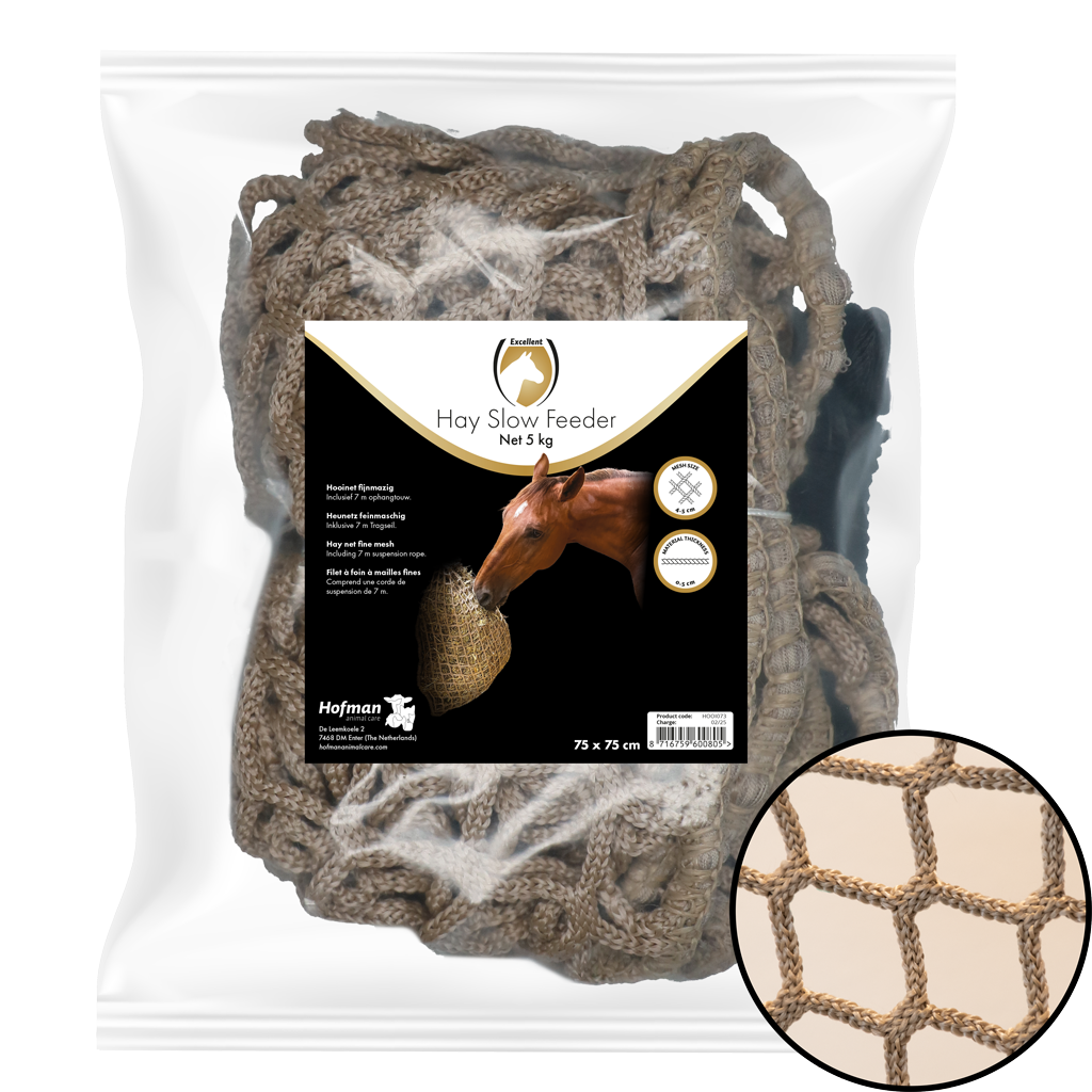 Hay Heunetz 5 kg – Langsame Fütterung Mit Hoher Qualität