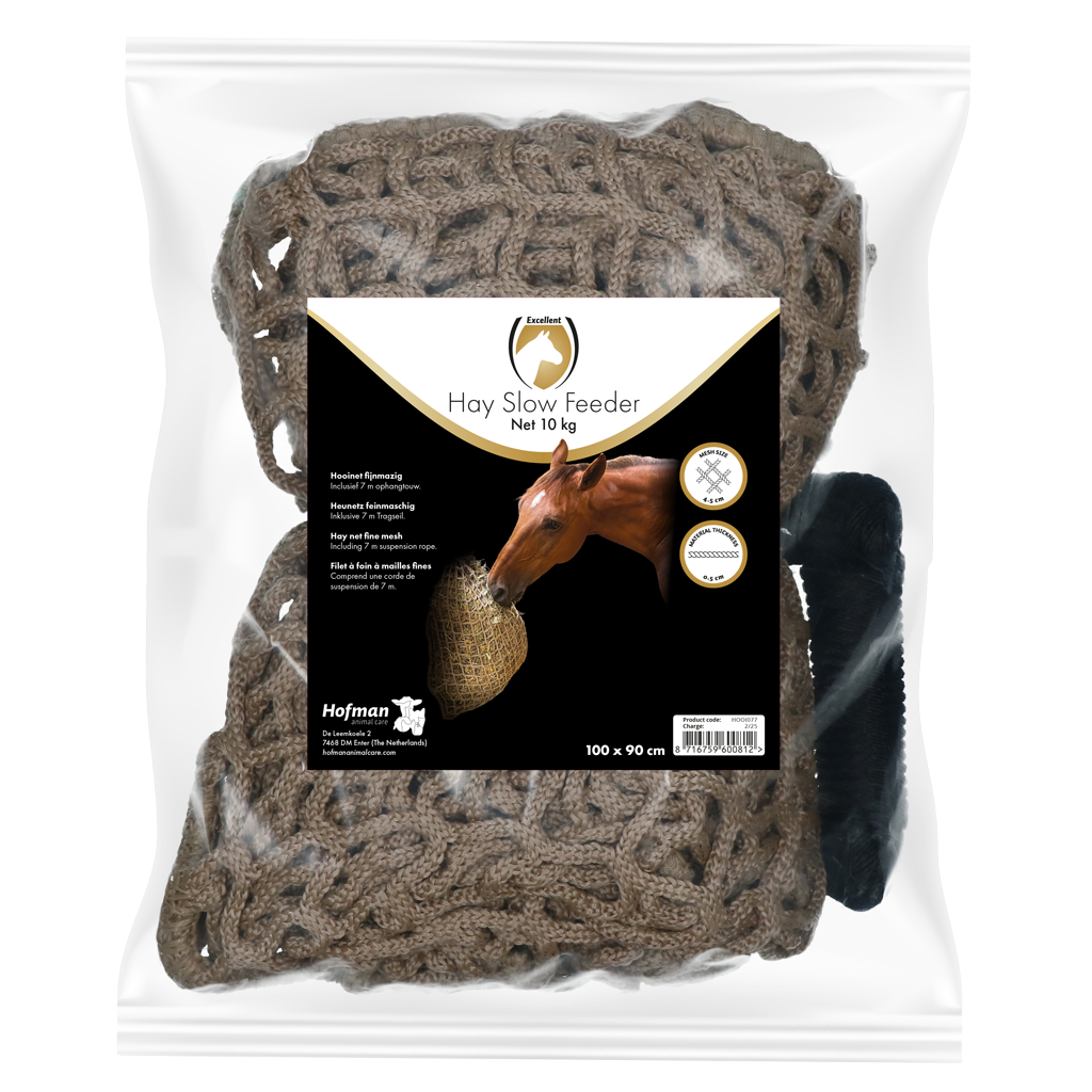 Hay Heunetz 10 kg – Langsame Fütterung Mit Weniger Heuverlust