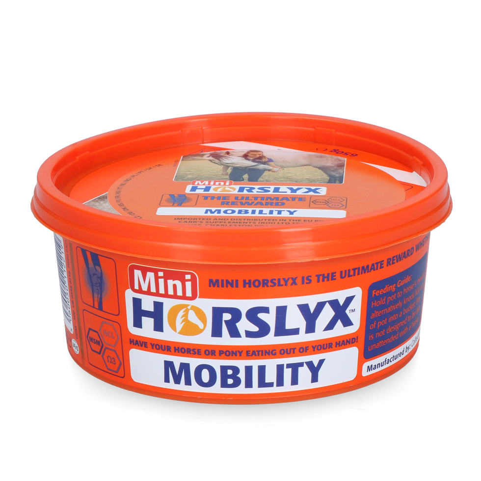 Horslyx Mini Mobilität – Schmackhafter Leckstein Für Pferde