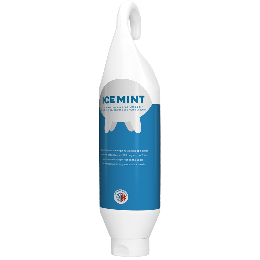 Ice Mint Euterpflegegel 1 L – Optimale Eutergesundheit für Milchkühe
