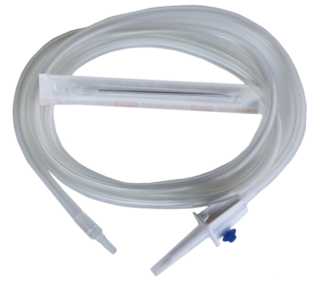 InfusionsSet mit DurchstechNadel + Nadel – Am Meisten Benutzt