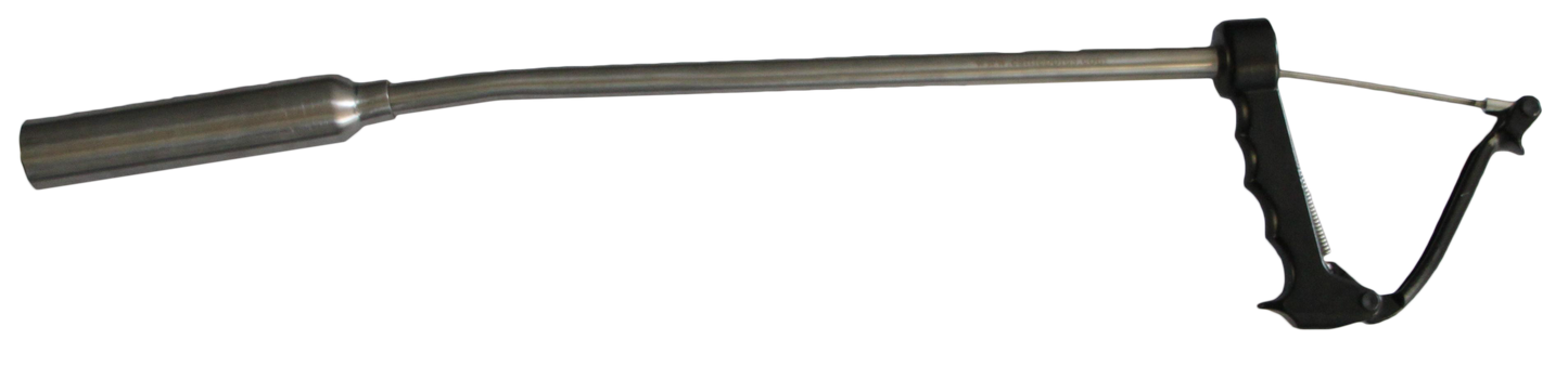 Eingeber Edelstahl 27 mm – Ergonomischer Griff für Komfort und Effizienz