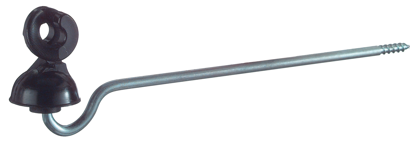 Ideal Isolator Seil "Ideal" mit Stütze 22cm – Sichere Mechanische und Elektrische Verbindung