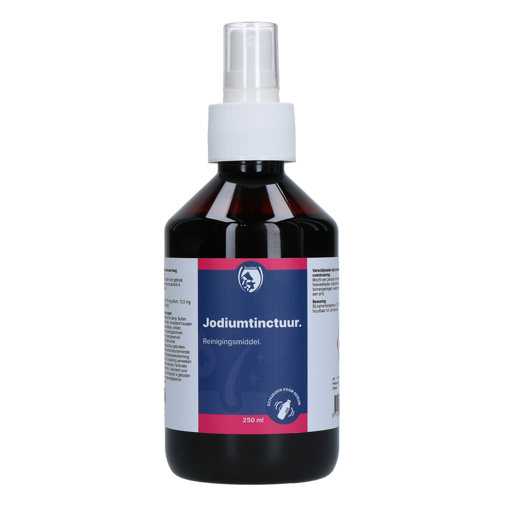 JodiumPlus Jodium 1 Prozent PVP 250 Milliliter – Effektive Desinfektion mit 70 Prozent Alkohol