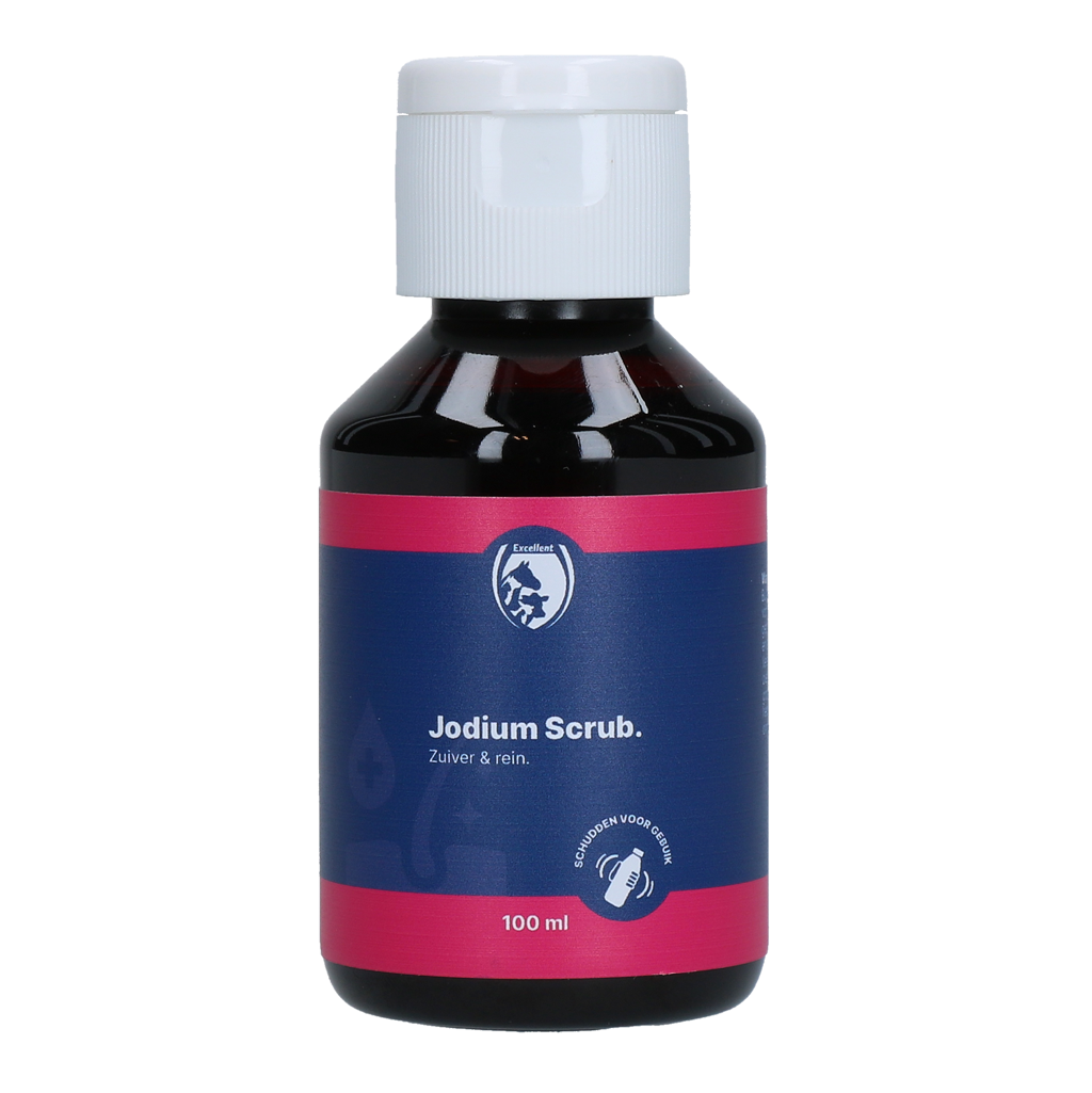 Excellent Jodium Scrub 100 ml – Effektive Reinigung und Desinfektion