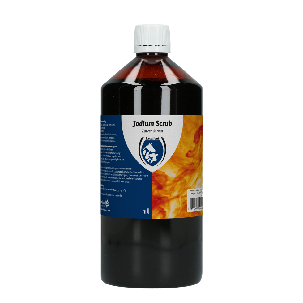 Excellent Jodium Scrub 1 l – Effektive Desinfektion Und Reinigung