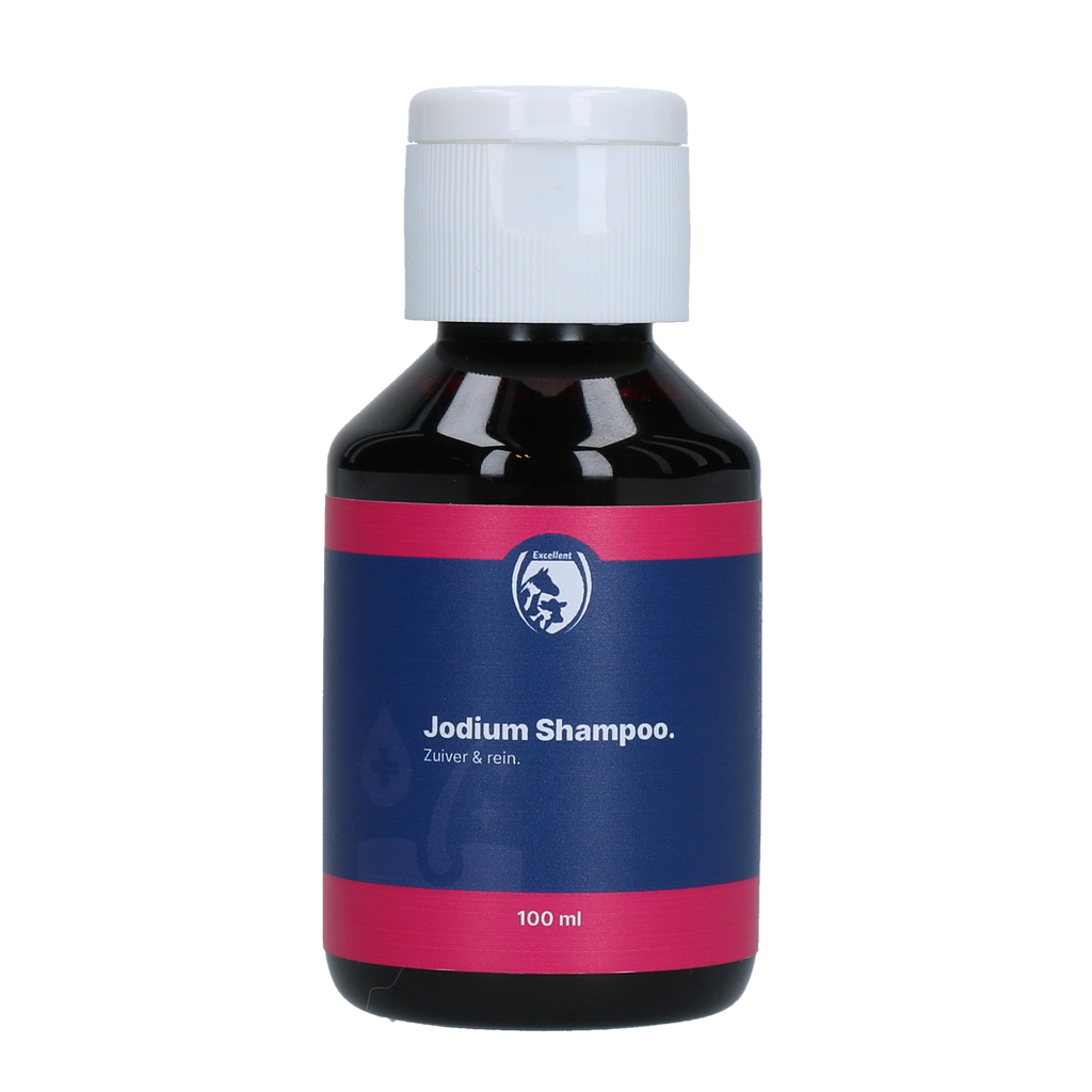 Excellent Jodium Shampoo 100 ml – Fördert Gesundes Haarwachstum