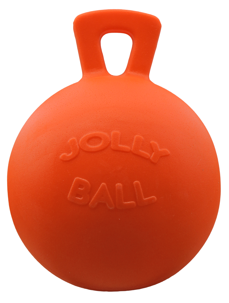 Jolly Ball Orange – Unterhaltsamer Spielball Für Pferde