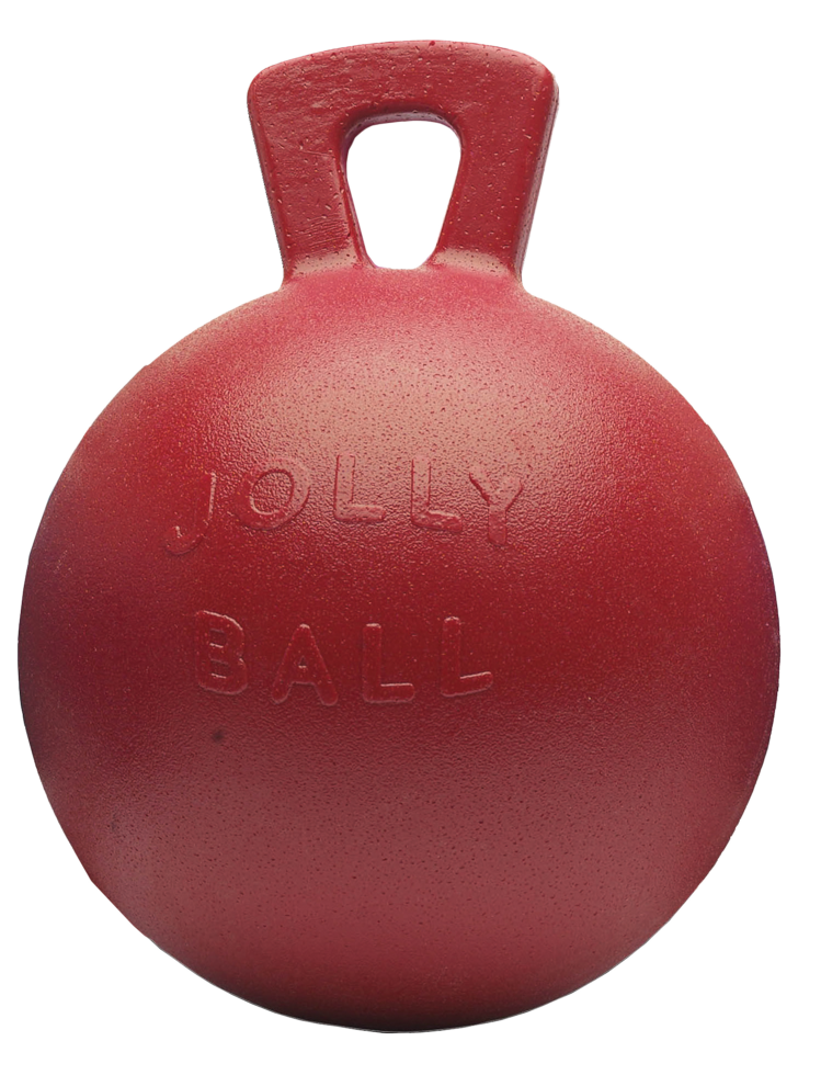 Jolly Ball 25 cm Rot – Weicher Spielball Für Stundenlangen Spaß