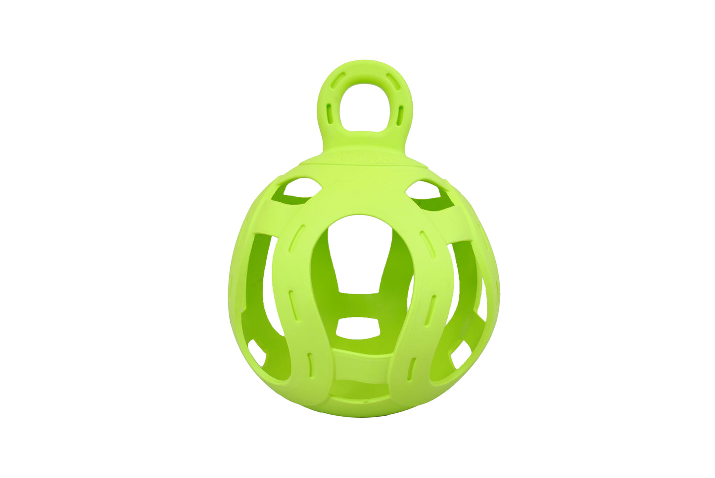 Jolly Hay Ball Grün – Interaktiver Spielball Für Pferde