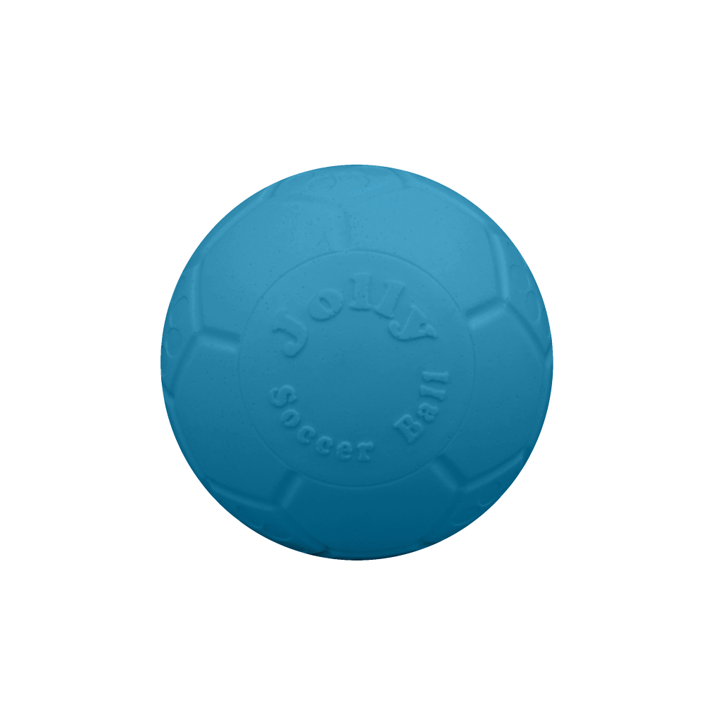 Jolly Jolly Soccer Ball Hellblau XXS – Bissfestes Jollyflex Material