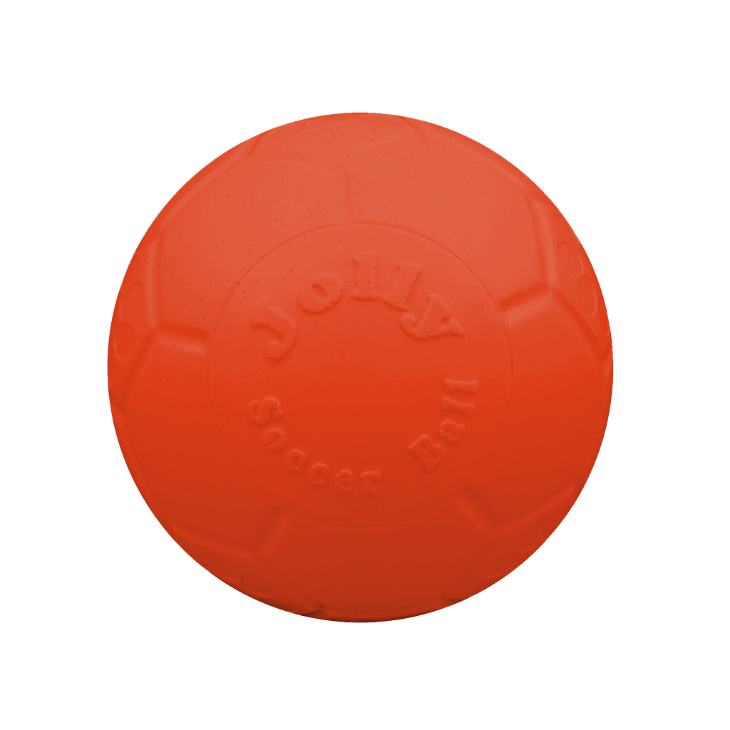 Jolly Fußball Orange XS – Bissfestes Material für Langlebigen Spaß
