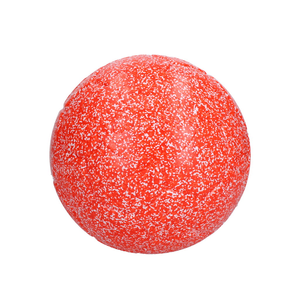 Jolly Fußball Orange/Weiß XS – Bissfestes Jollyflex-Material für Hunde