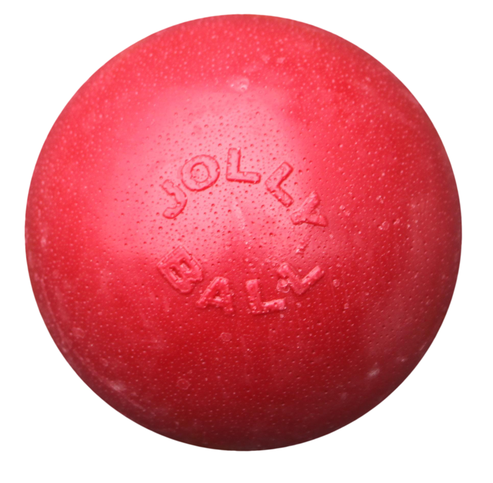Jolly Bounce-n Play Rot L – Langlebiger Wasserspielball Für Hunde