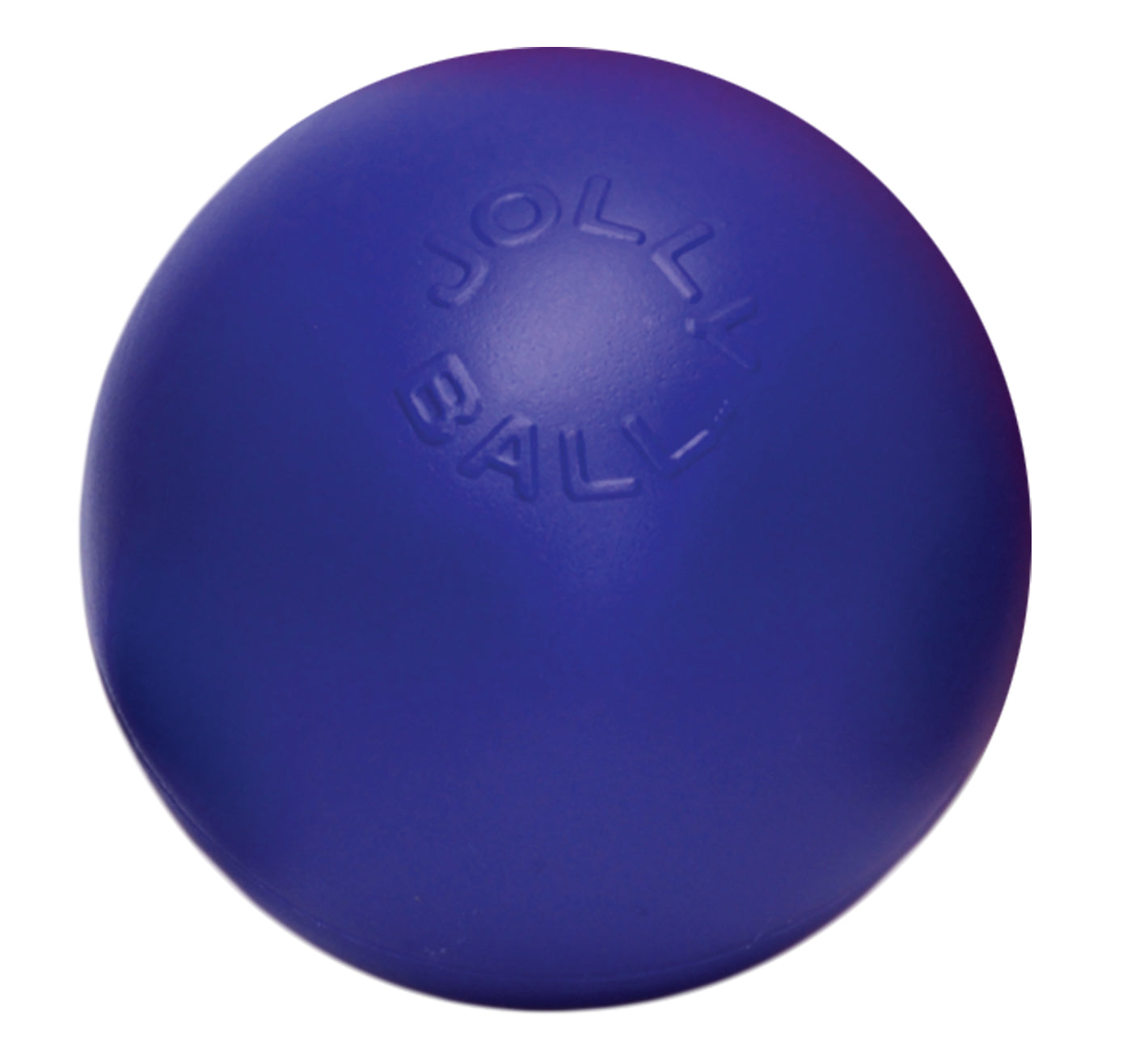 Jolly Push-n-Play Blau M – Beissbeständiges Hundespielzeug für Unverwüstlichen Spaß