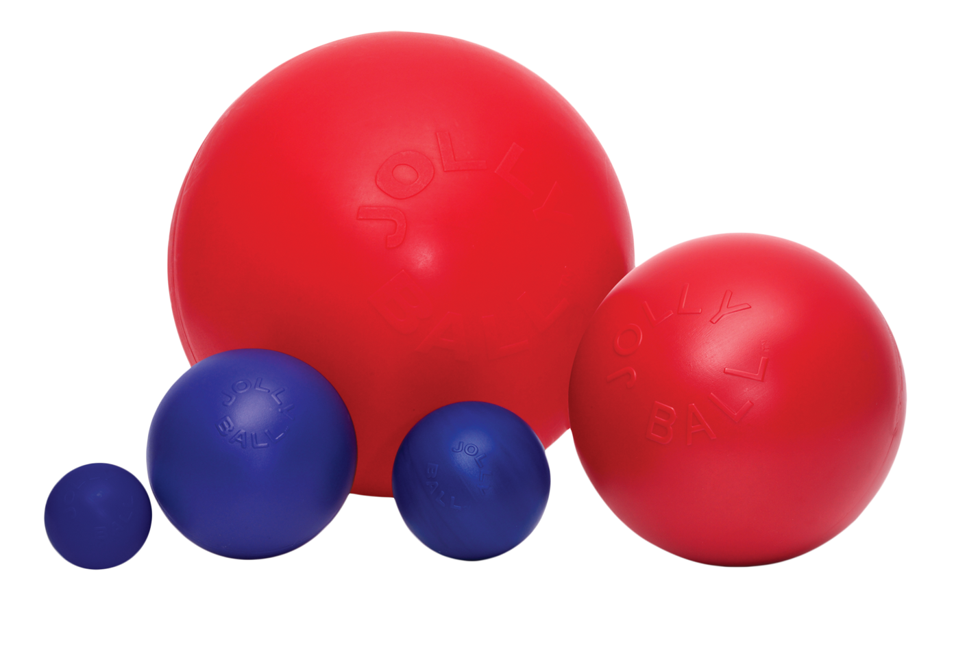 Jolly Push-n-Play Rot XL – Unverwüstliches Hundespielzeug