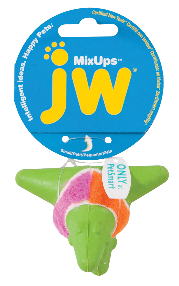 JW Mixups Arrow Ball S – Vielseitiges Spielzeug Mit Quietscher