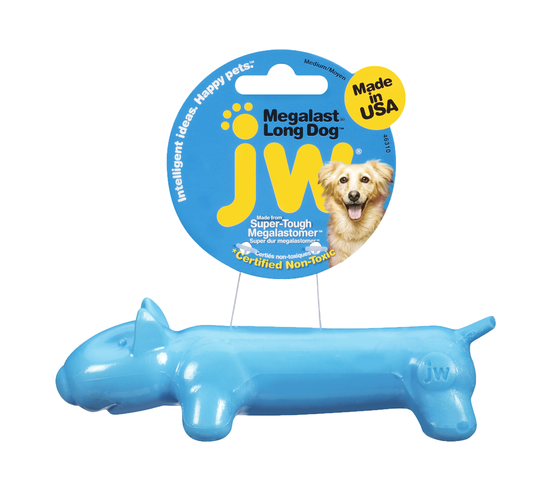 JW Megalast Hundespielzeug L – Umweltfreundliches Kautschuk Mit Vanilleduft