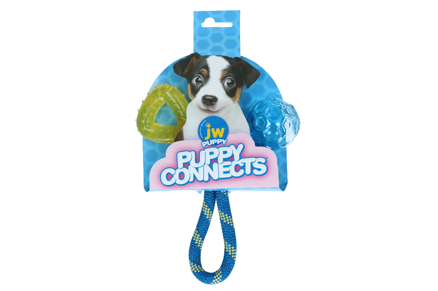 JW Puppy Puppy Connects – Drei Aktivitäten In Einem Spielzeug