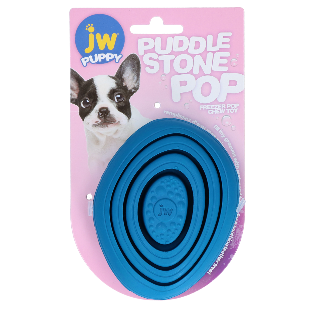 JW Puddle Stone Pop – Innovatives Kauspielzeug Für Welpen