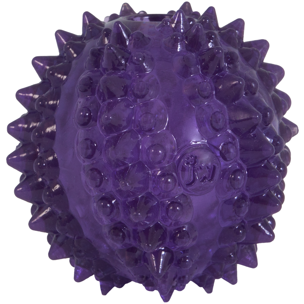 JW Bristl-ee Cactus Ball – Zahnungsball Mit Beruhigenden Gummitexturen