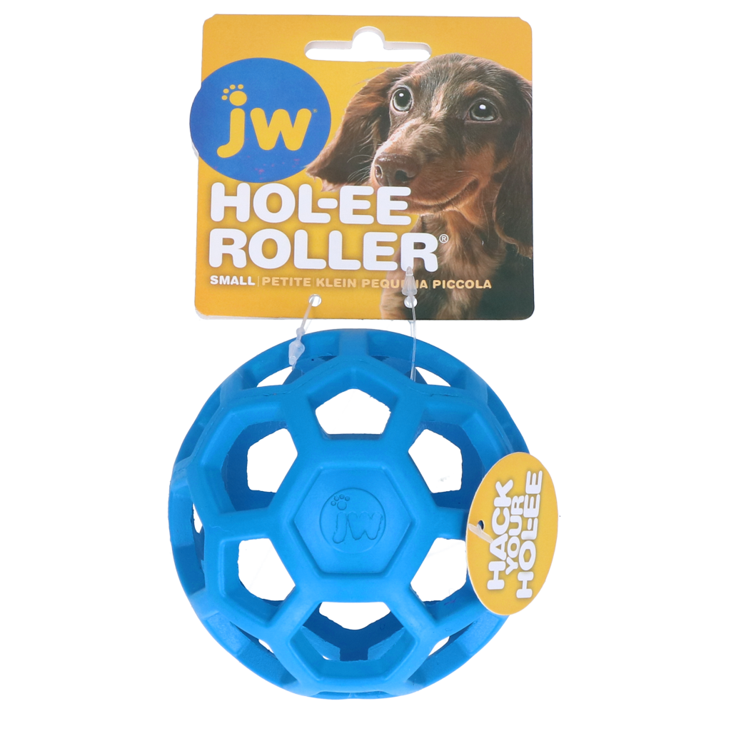 JW Hol-ee Roller Klein Blau – Robustes Design Für Leckerlis