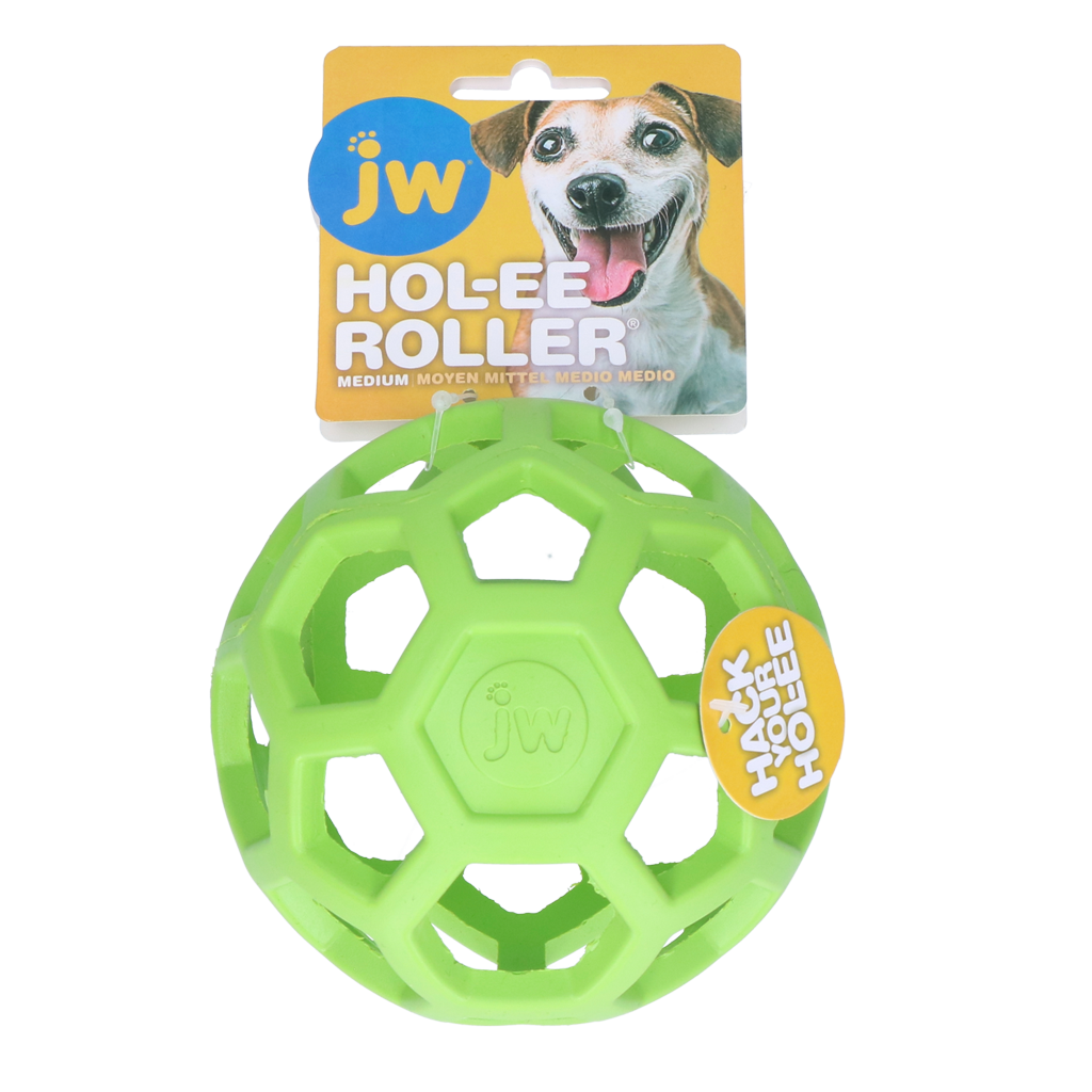 JW Hol-ee Roller Medium Grün – Perfekt Für Apportierspiele