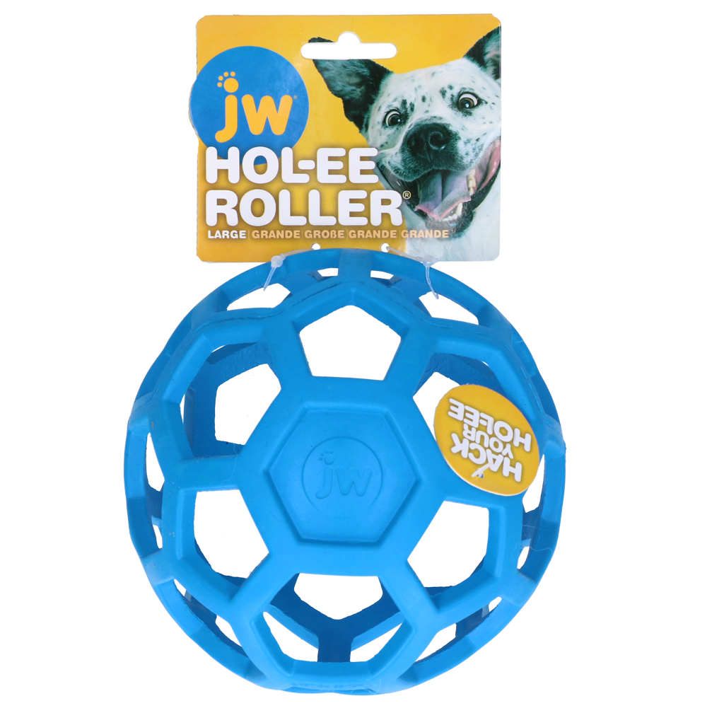 JW Hol-ee Roller Groß Blau – Perfekt Für Apportierspiele