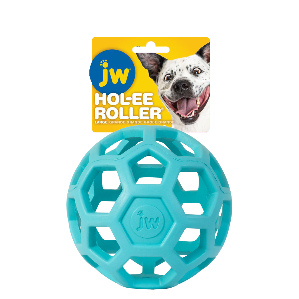 JW Hol-ee Roller Groß Hellblau – Ideal Für Apportierspiele