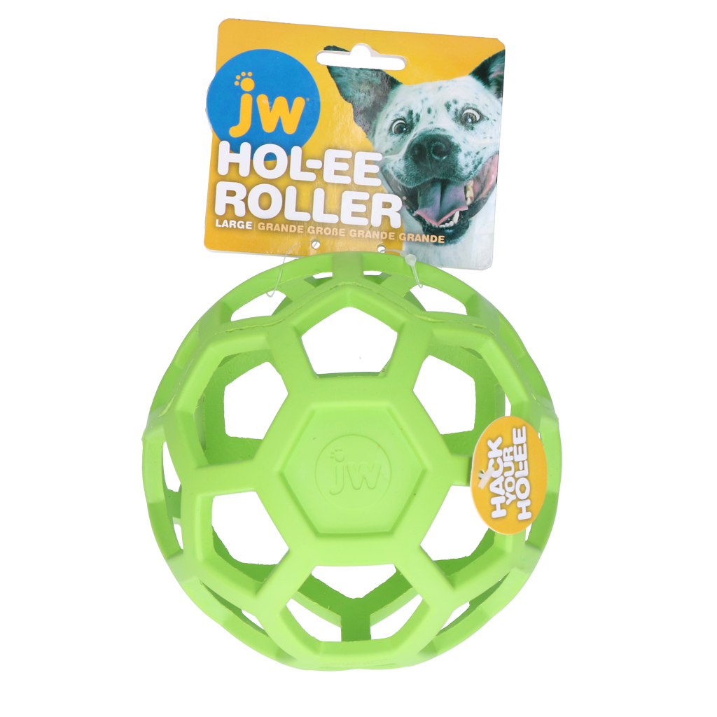 JW Hol-ee Roller Groß Grün – Strapazierfähiges Naturkautschuk Design