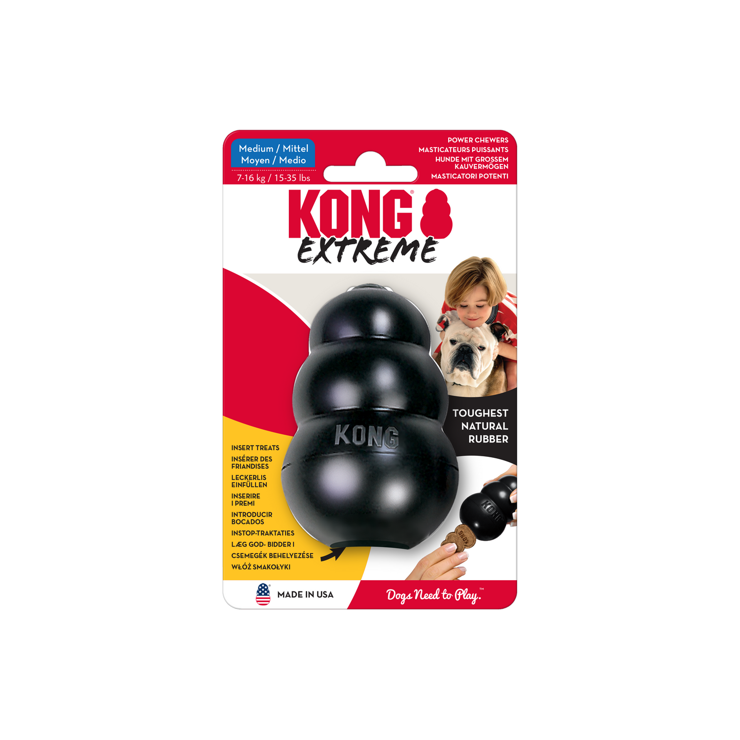 KONG Extreme M