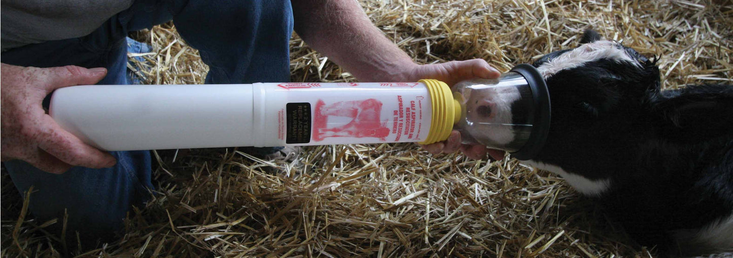 TierMed Kälberbeatmungspumpe – Essentiell Für Neugeborene Mit Atemproblemen