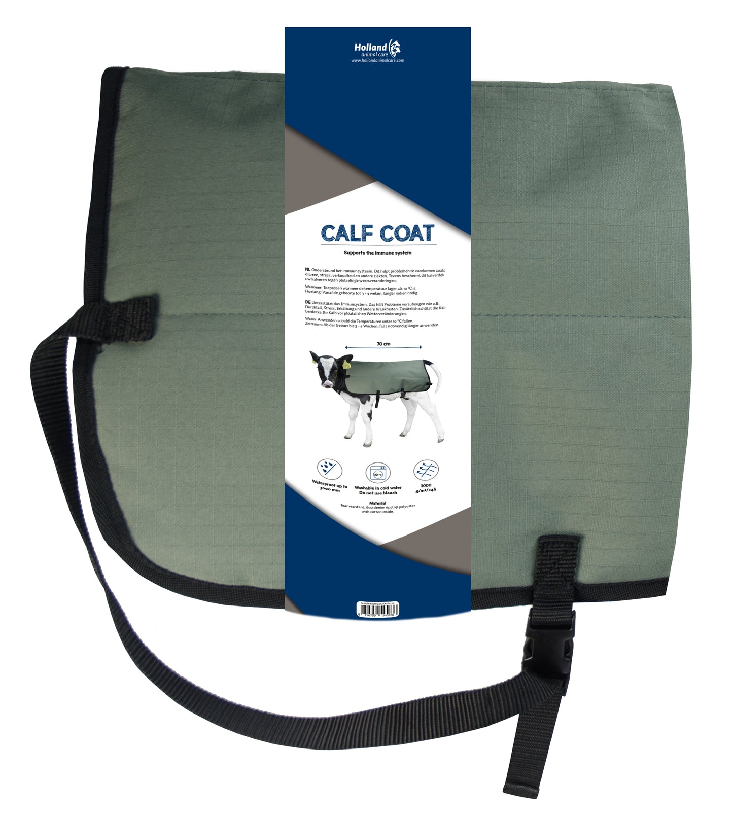 Calf Coat Kälberdecke 70 cm – Optimaler Schutz Bei Kälteeinbruch