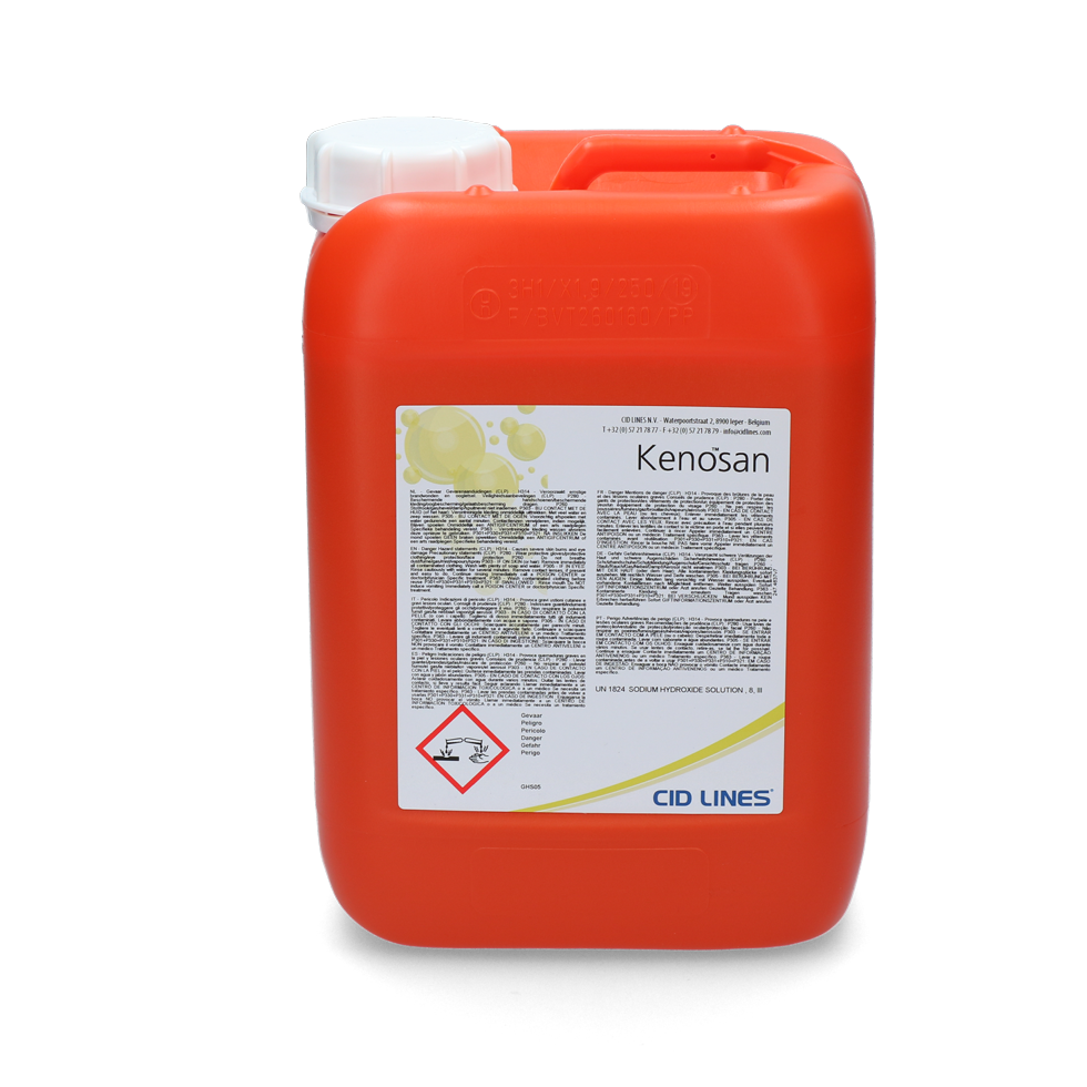 Kenosan 5 L – Starker Schäumender Alkalischer Reiniger