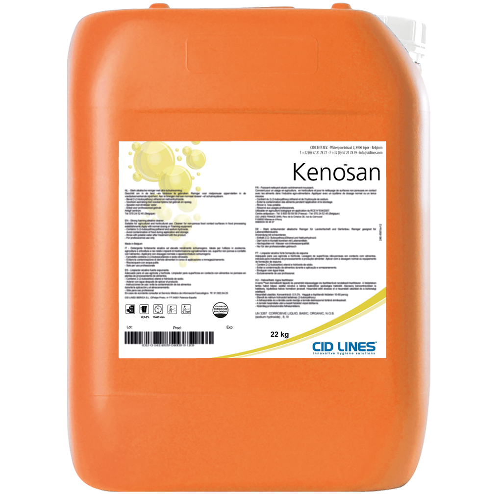 Kenosan 22 kg – Starker Alkalischer Reiniger Mit Einzigartiger Technologie