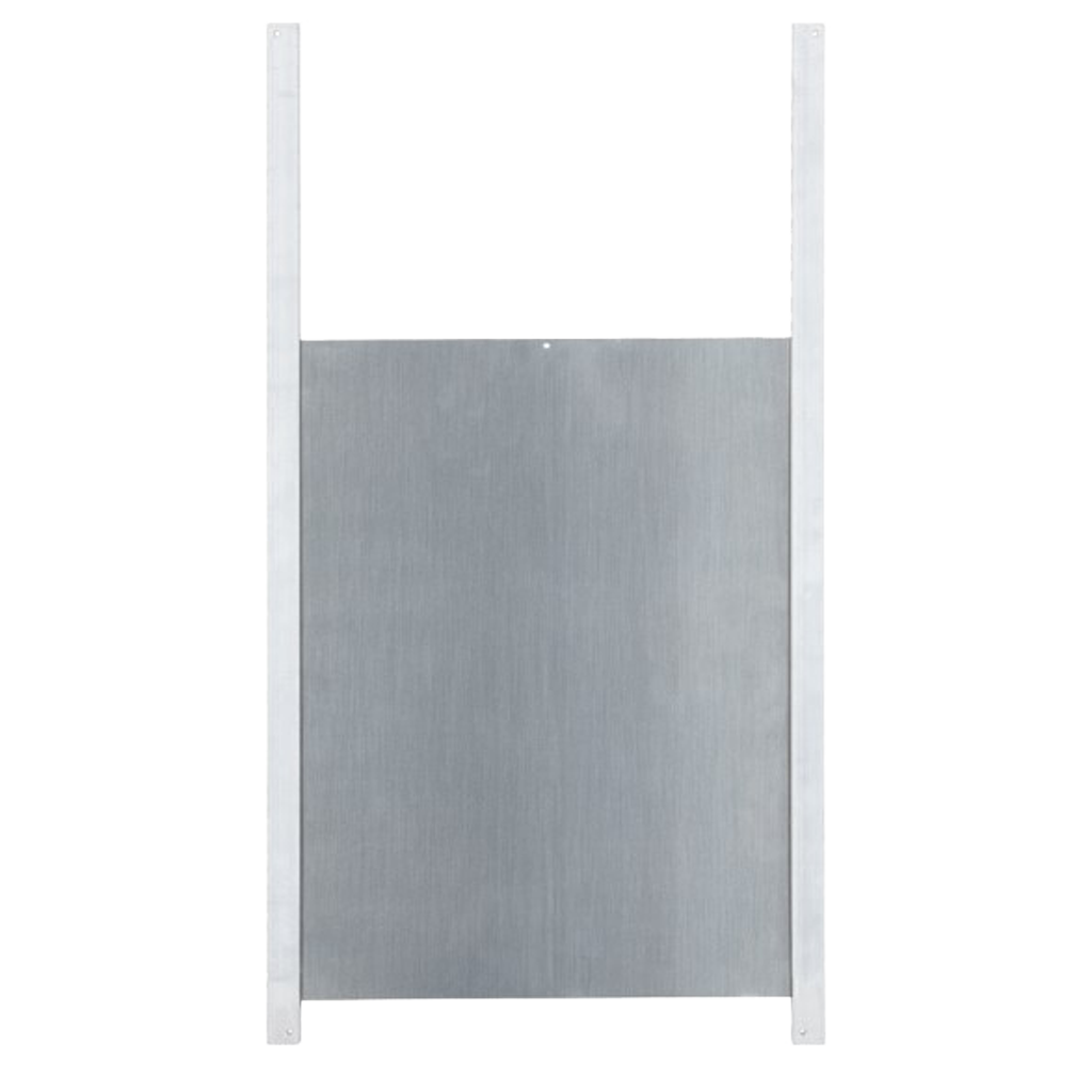 Kerbl Schiebetür Mit Führungsschienen S 22 x 33 cm – Ideal Für Hühnerstall Schutz