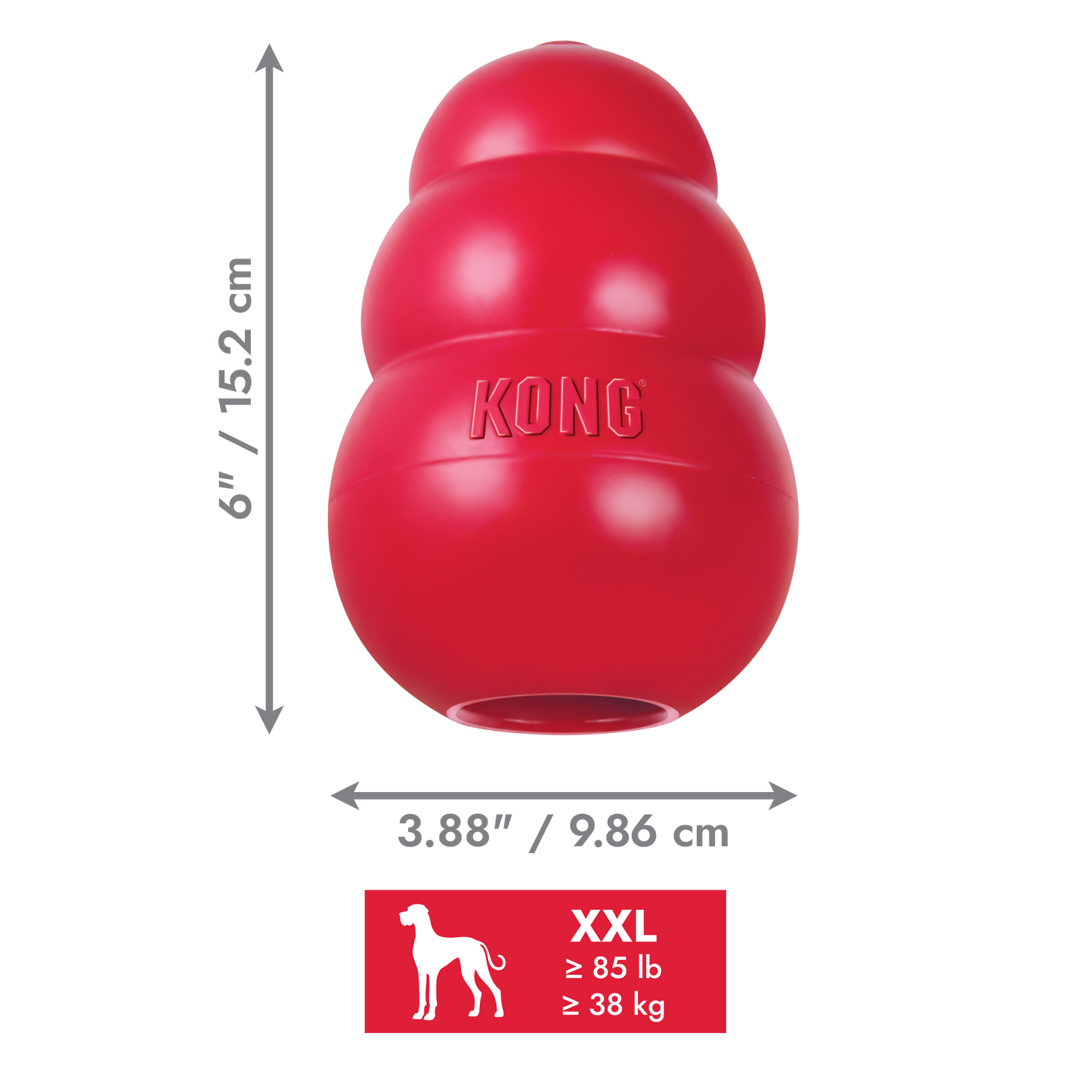 KONG Classic XXL